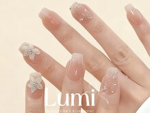 ルミネイル 大宮東口店(Lumi Nail)/可愛いお花シール