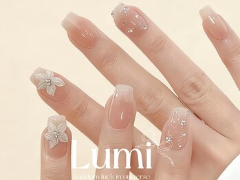 ルミネイル 大宮東口店(Lumi Nail)/可愛いお花シール