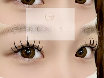 リーベスト 四条畷店(REBEST)/フラットラッシュ/まつげ/四條畷