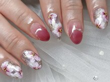 レロジェ(Re:Rosier)の雰囲気（繊細なフラワーアートは、普段使いから特別な日まで対応可◎）