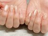 《HAND》マグネットネイル ¥7000