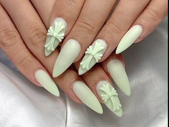 リノプラス(Lino+)/スカルプ(長さだし)クロスネイル