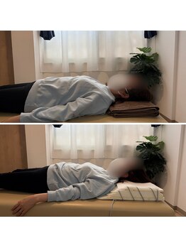 アンプ(amp)/左肩痛/胸椎/目と上肢の協調