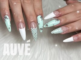 海外girlネイル