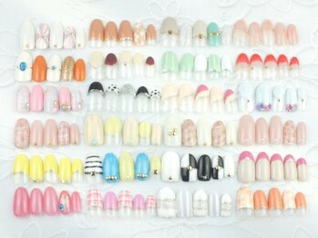 テラックス/定額ジェルネイル6