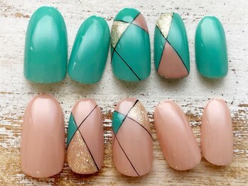 エブロマリン 湘南台店(evromarine)/3月限定！定額A手描きアート♪