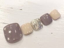 ハウスアンドアイラッシュ ネイル(House&eyelash nail)/★フットアート★