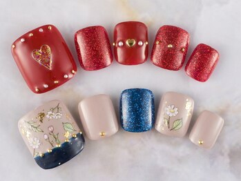 ネイルプラザ 河原町OPA店(NAIL PLAZA)/定額フットネイル