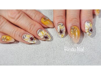 リンドゥネイル(Rindu Nail)/Welcome夏アート3