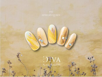 ネイルサロンディーバ 塚口店(Diva)/ 10本デザインSelectPlus¥9,790