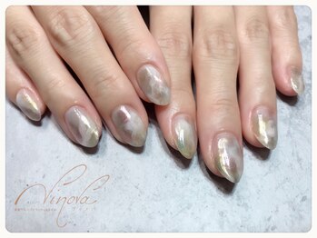 メタリックなニュアンス♪