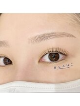 アイラッシュサロン ブラン イオンモール長久手店(Eyelash Salon Blanc)/美眉スタイリング×まつ毛パーマ