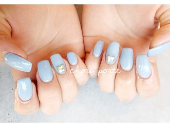 シュポルテ(chou porte)/ワンポイントビジュー