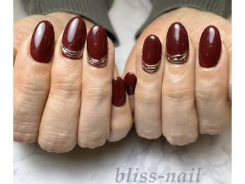ブリスネイル(bliss-nail)/ミラーネイル