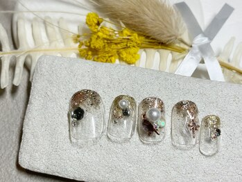 ブレス 仙台駅前本店(BLESS)/キラキラオータムビジュー!