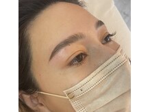 人気のアイブロウメニュー♪　#ハリウッドブロウリフト