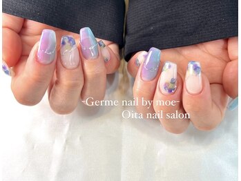 ジェルムネイル(germe nail)/