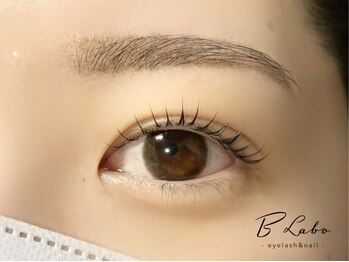 ビーラボ(BLabo)/まつ毛パーマ/アイブロウwax
