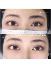 スウィートアイズ(Sweet eyes)/パリジェンヌラッシュリフト