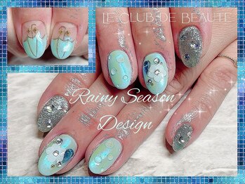 ル クラブ ド ボーテ 練馬/アンブレラ☆ネイル！！