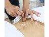 【鍼が得意な方におすすめ☆】100箇所以上に鍼を刺す本格鍼施術30分¥5500