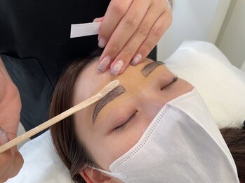 ムード 銀座店(MOOD)/専用ソフトワックスを使用☆