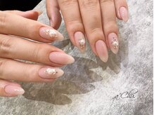 チュチュアチュチュ(chuchu a chuchu)/nudie beige×nuance