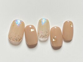 上品ニュアンスネイル