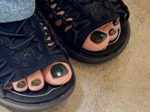ネオイ(neo:i)/khaki foot nail