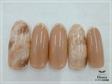 ディアナ 日立多賀店(DIANA)/H2-016　定額ネイル　6980円