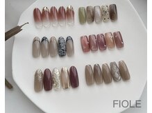 フィオル(FIOLE)/【11月マンスリーデザイン】