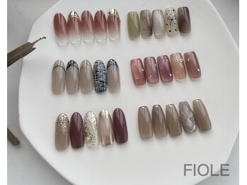 フィオル(FIOLE)/【11月マンスリーデザイン】