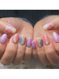 アーガイルネイル