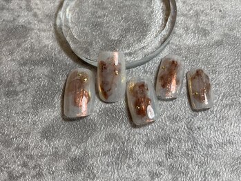 ノブ 茅ヶ崎(NOB)/定額ネイル8.480円初回オフ無料