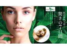 サロンドムー(Salon'd mou)の雰囲気（ハーバルピールはお肌の自己回復力を促進させる集中美容法です。）