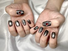 ヤシネイル(Yashi Nail)/ゴージャス持込　バレンタイン