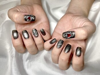 ヤシネイル(Yashi Nail)/ゴージャス持込 バレンタイン