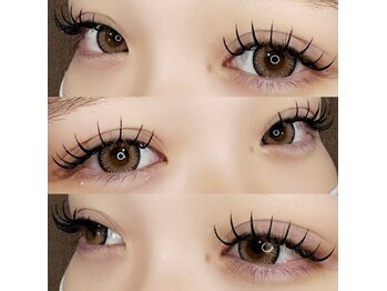 フェイン 明治神宮前店(fein.)/Dカールマツエク/束感仕上げ