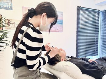 ニカ(nIka)の写真/【平日22時まで営業&駅近でアクセス◎】年間3万人のメンズが集まる大人気サロンがプロデュースし誕生！