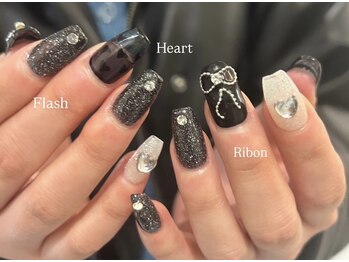 ガーリーブラック byhiroki