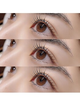 ミリ 奈良駅店(mm)/ナチュラルまつ毛パーマ