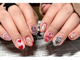 Popping heart.