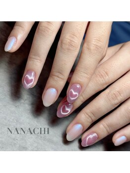 ナナチ(NANACHI)/ハートマグネット