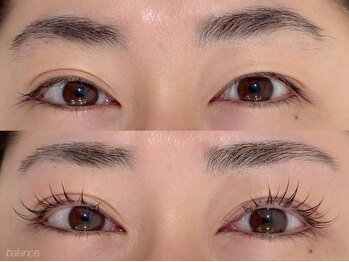 バランス 泉中央店(balance)/ラッシュリフト/アイブロウWax