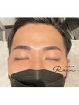 レイン 徳島藍住店(Rain)/メンズHBL×アイブロウWAX