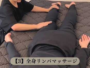 ヨサパーク モコ 蔵前(YOSA PARK moco)/【3】全身リンパマッサージ