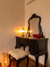 トータルビューティーサロン アムリタ(Amrita)/メイクブース