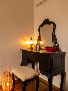 トータルビューティーサロン アムリタ(Amrita)/メイクブース