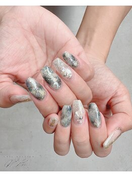 クリーム(Nail Atelier CREAM)/お任せdesign☆