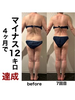 ビューティーサロン ラグジューム(Beauty salon Laxum)/50代でもスルスル痩せる！